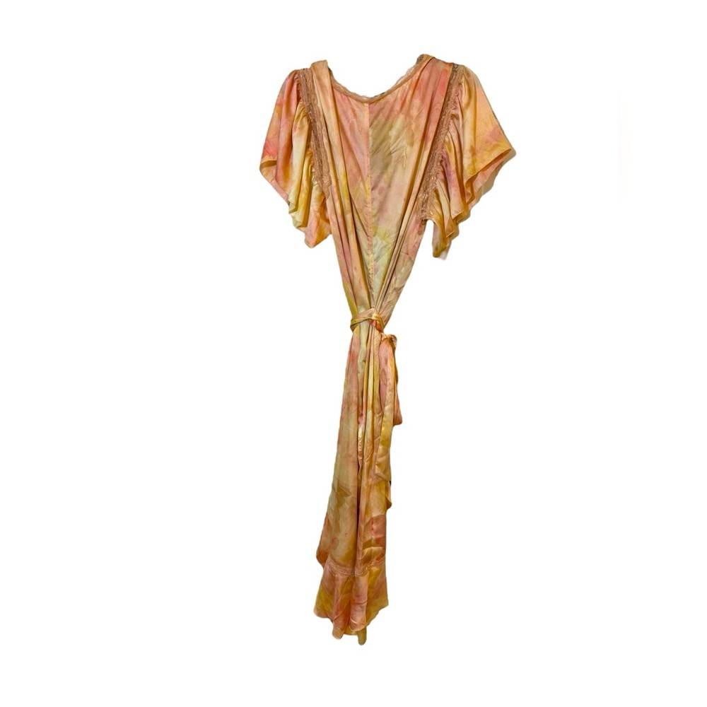 Free People
Moonbeams Lace-Trimmed Tie-Waist Maxi Dress - Picture 7 of 10